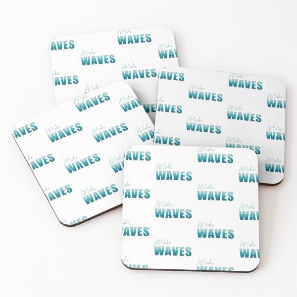 Item preview, Make Waves design designed and sold by LilyandLime.