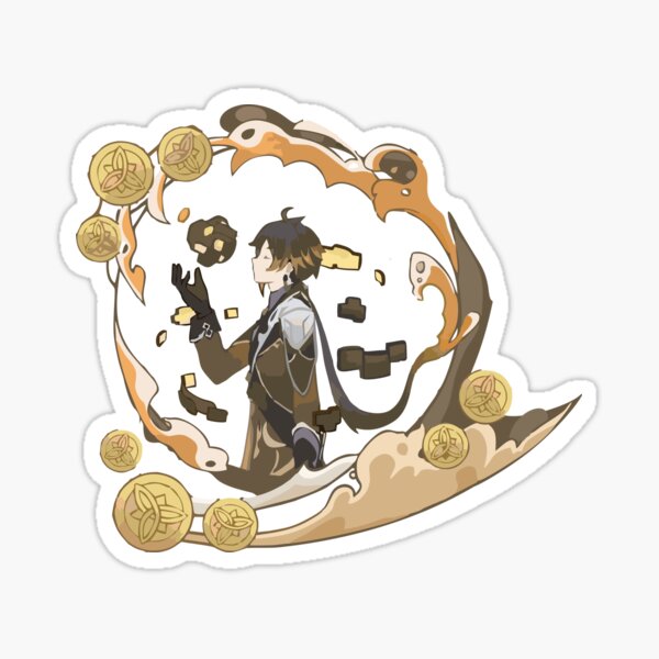 Item preview,   Zhongli Genshin Impac designed and sold by Isilver-me.
