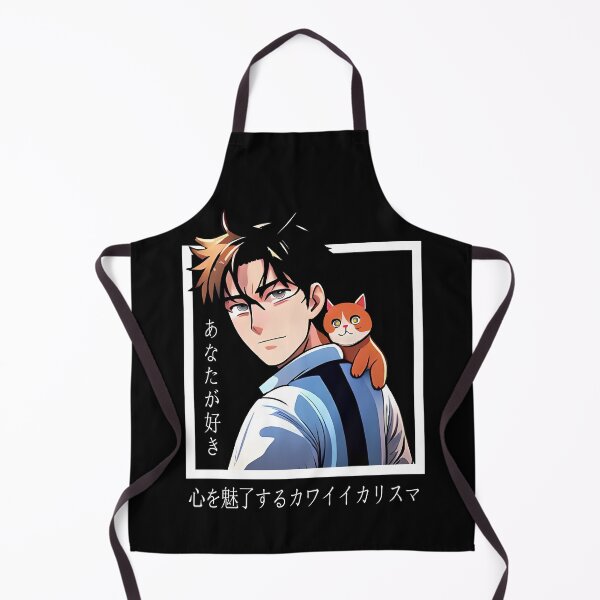 Artikelvorschau, Anime-Junge mit Katze, Anime, Manga entworfen und verkauft von happytrendjct.