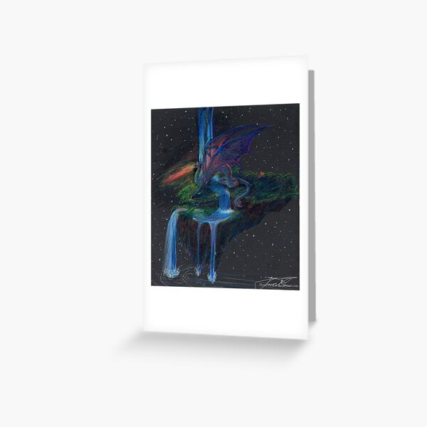 Among The Stars Greeting Card