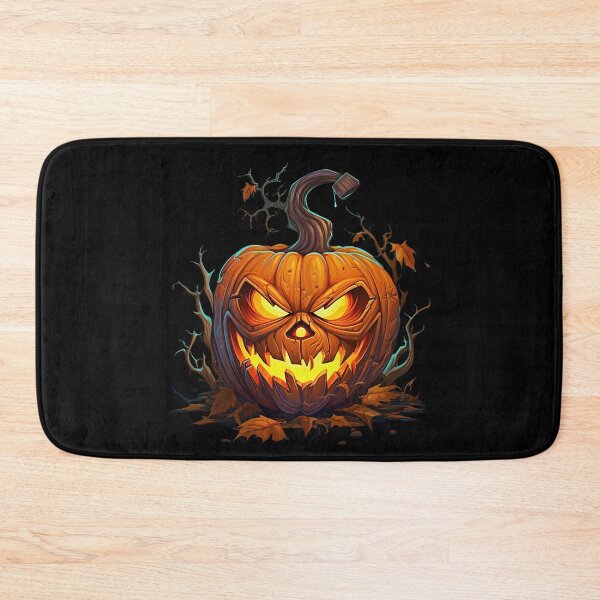 Item preview, Halloween Pumpkin Jack O'Lantern | Scary Jackolanterns | Scary Jack O'Lantern designed and sold by CoolHippoQuotes.
