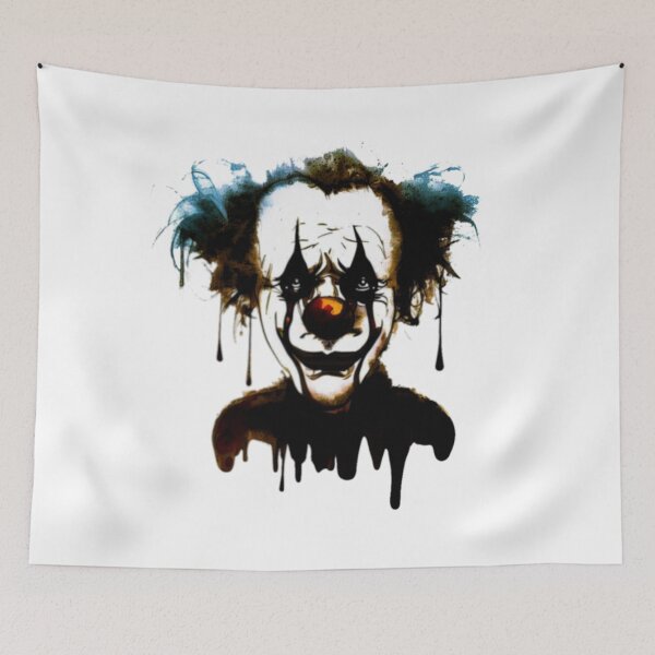 Item preview, C l o w n s  not always happy designed and sold by luckymando.