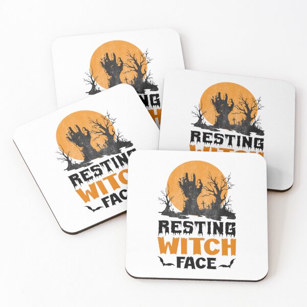 Item preview, resting witch face designed and sold by quanlh.