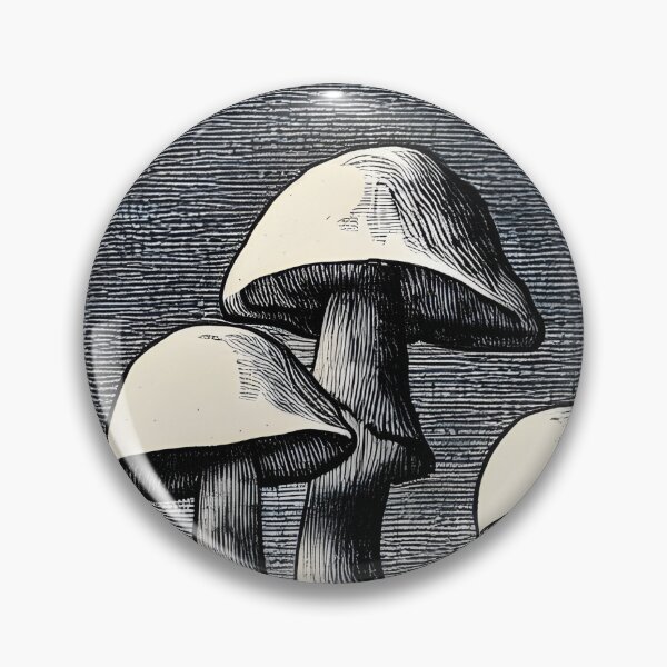 Item preview, Mushrooms in the style of famous art No. 3 designed and sold by CRAFTER-MEDIA.
