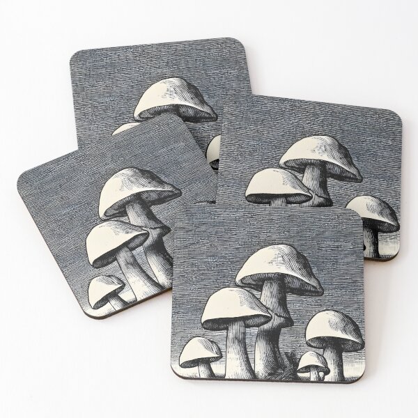Aperçu de l'œuvre Mushrooms in the style of famous art No. 3 créée et vendue par CRAFTER-MEDIA.