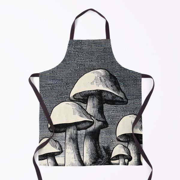 Item preview, Mushrooms in the style of famous art No. 3 designed and sold by CRAFTER-MEDIA.