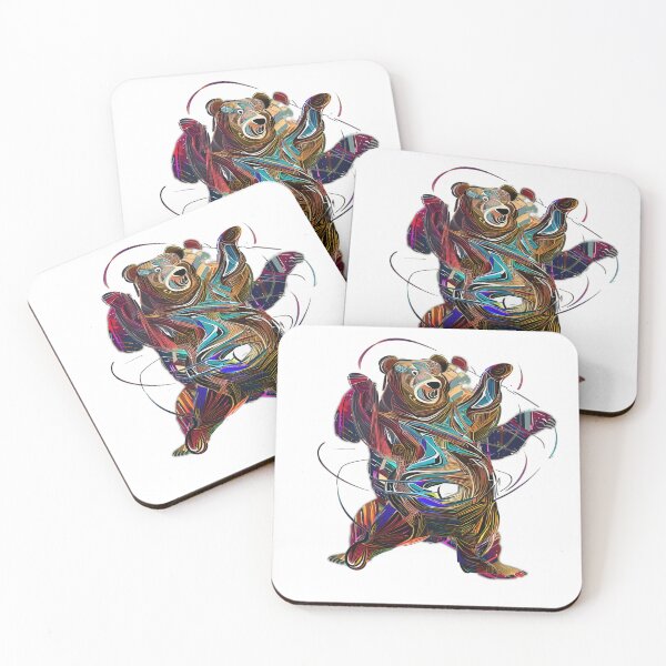Item preview, Dancing Bears designed and sold by Dodern.