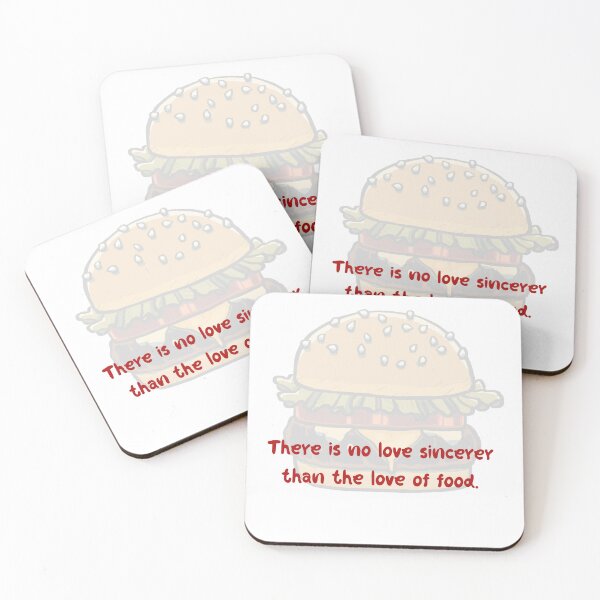 Item preview, Savor the Sincerity: A Tribute to the Love of Food designed and sold by wordartistry.