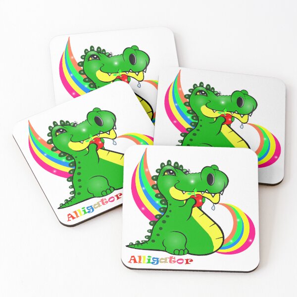Item preview, Chunky Alligator  designed and sold by Shirley cute art .