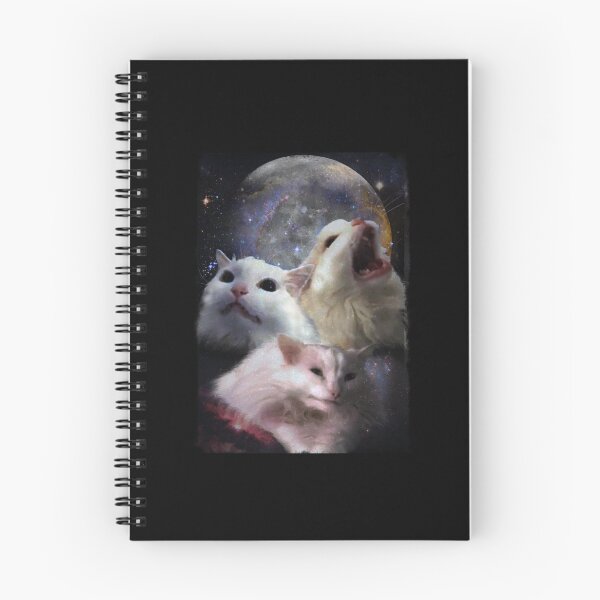 Item preview, Triple Thurston Moon Cats!  designed and sold by Quinnton wood.