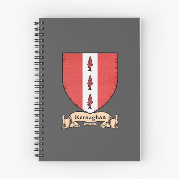 Item preview, KERNAGHAN - Coat of Arms - Family Crest designed and sold by HandyHistory.