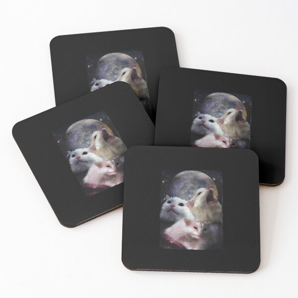 Item preview, Triple Thurston Moon Cats!  designed and sold by Quinnton wood.