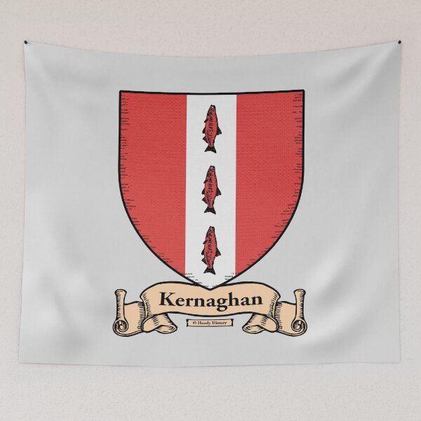 Item preview, KERNAGHAN - Coat of Arms - Family Crest designed and sold by HandyHistory.