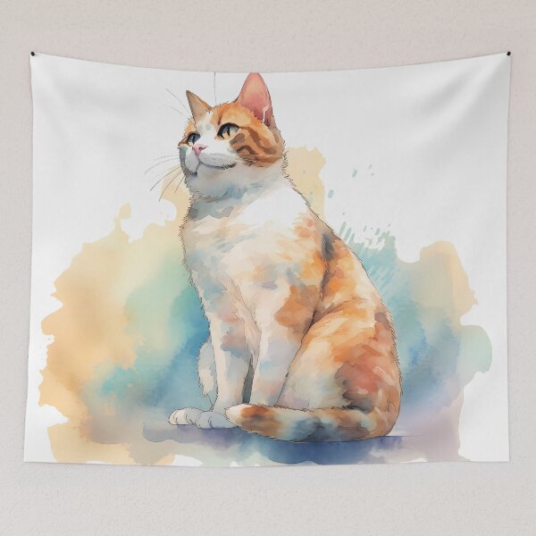 Item preview, Calico Cat-Watercolor designed and sold by Jdelgado813.