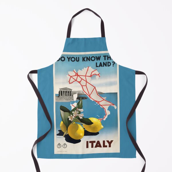 Item preview, Travel Poster Italy: Vintage Art Print Inviting You to Explore the Beauty of Italia designed and sold by PosterForever.