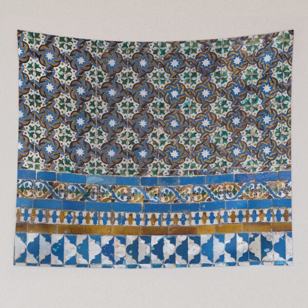 Item preview, Spanish Tiles #3 #travel #pattern #wall #art  designed and sold by Anita's & Bella's Art.