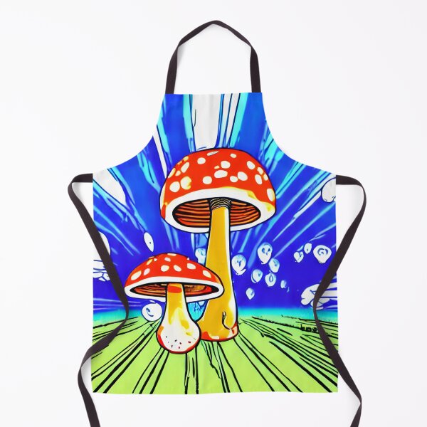 Item preview, Mushrooms in the style of famous art No. 4 designed and sold by CRAFTER-MEDIA.