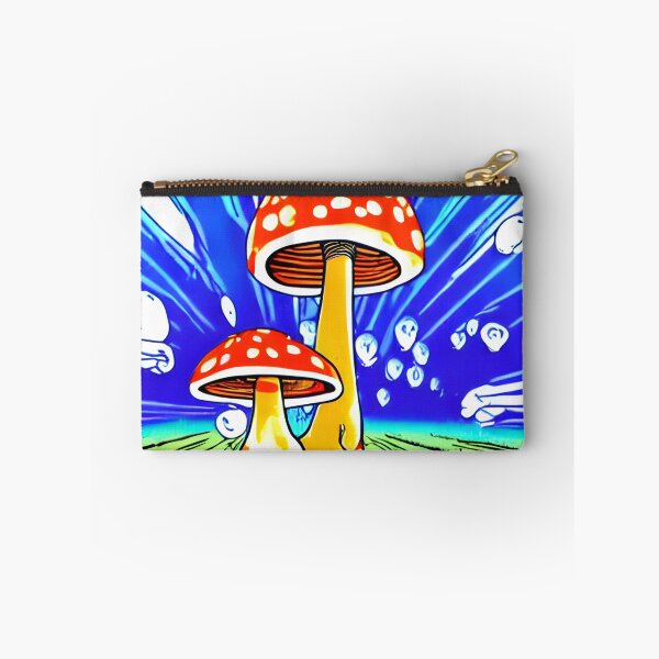 Item preview, Mushrooms in the style of famous art No. 4 designed and sold by CRAFTER-MEDIA.