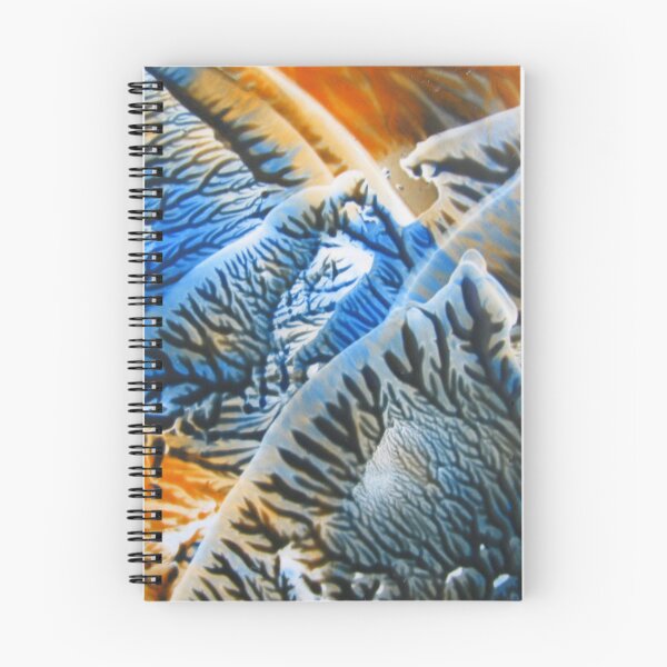 Item preview, Burst of Blue and Orange designed and sold by Dallas Manicom.
