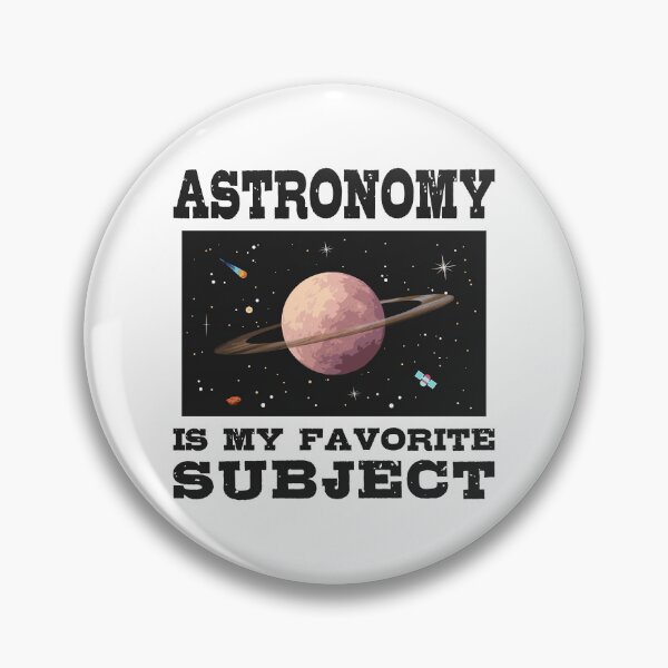 Item preview, Astronomy is my favorite subject, Planet Saturn designed and sold by HandicraftArt.