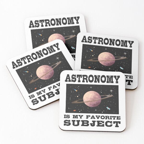 Item preview, Astronomy is my favorite subject, Planet Saturn designed and sold by HandicraftArt.