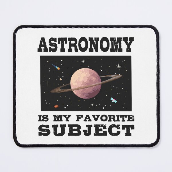 Item preview, Astronomy is my favorite subject, Planet Saturn designed and sold by HandicraftArt.