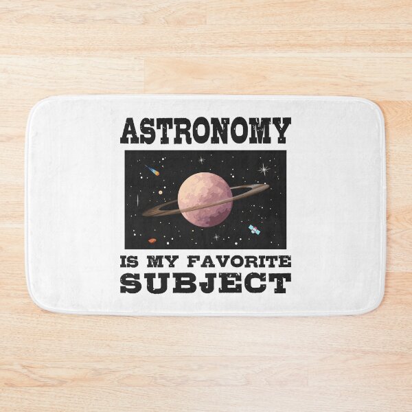 Item preview, Astronomy is my favorite subject, Planet Saturn designed and sold by HandicraftArt.