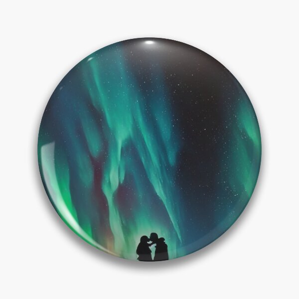 Item preview, Enchanting Love Under the Northern Lights designed and sold by Visual Foundry.