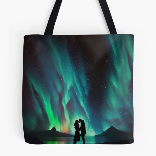 Item preview, Enchanting Love Under the Northern Lights designed and sold by Visual Foundry.