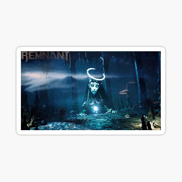 Remnant 2 Wallpaper Remake Sticker