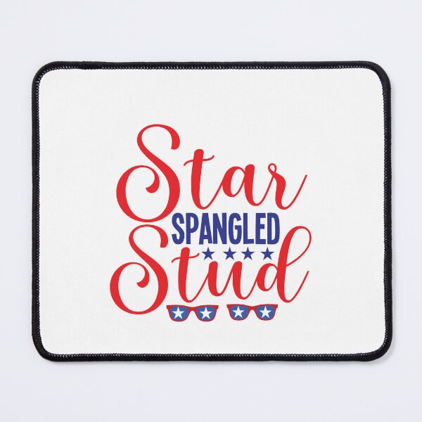 Item preview, Star Spangled Stud designed and sold by VibrantGifts.