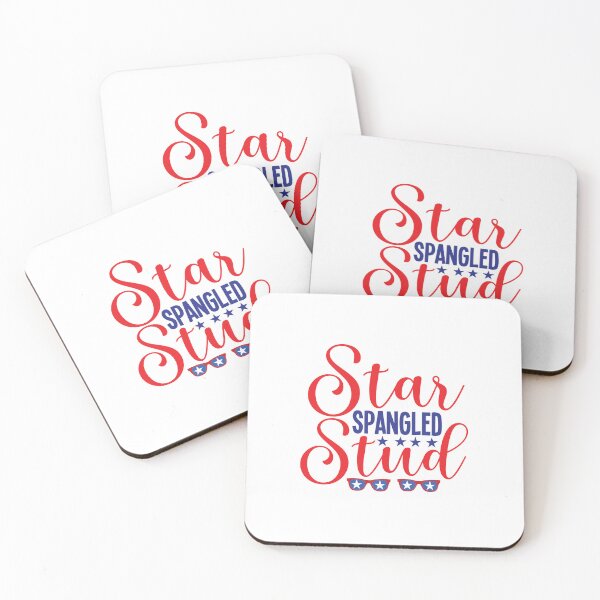 Item preview, Star Spangled Stud designed and sold by VibrantGifts.