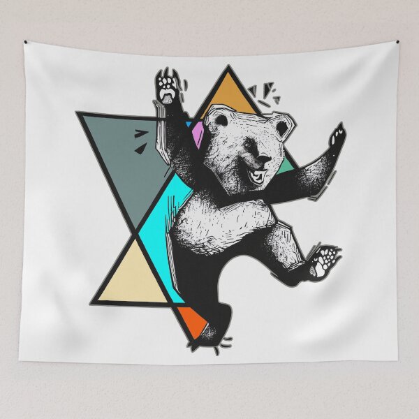 Item preview, Dancing Bears designed and sold by Dodern.