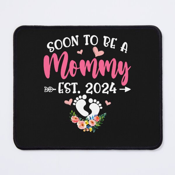 Item preview, Soon To Be Mommy 2024 Expectant Mother Flower designed and sold by mainana78.