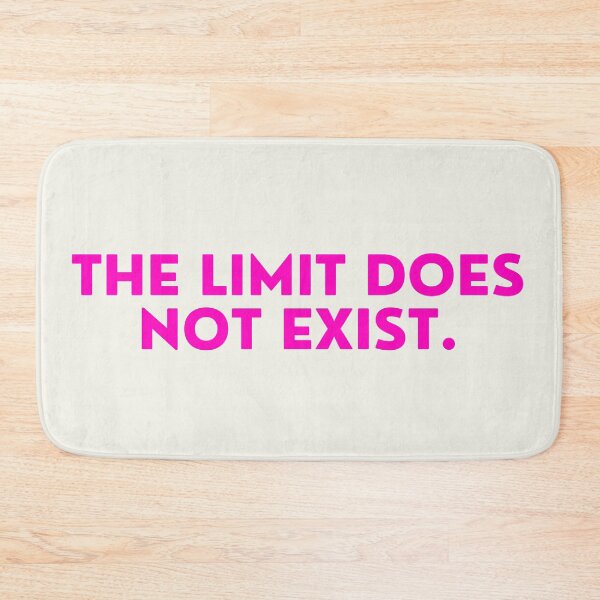 Item preview, Mean Girls - The Limit Does not Exist designed and sold by FrescoNat.