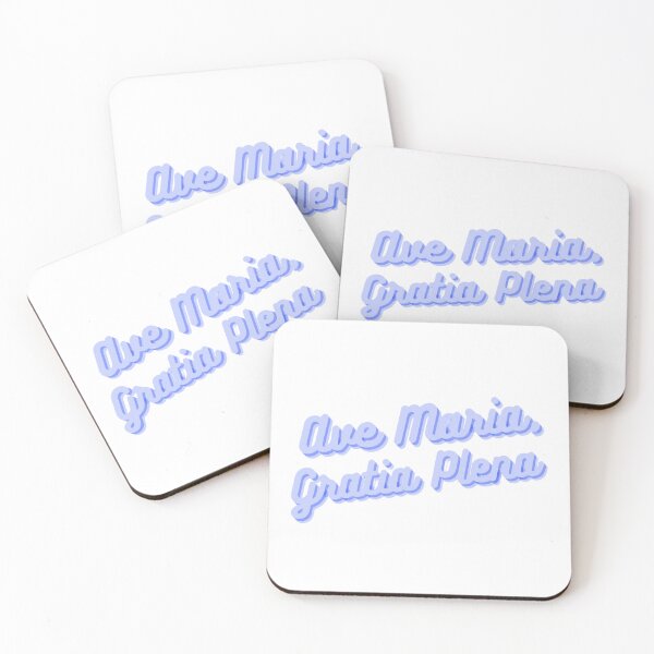 Item preview, Ave Maria Sticker! designed and sold by clareold22.