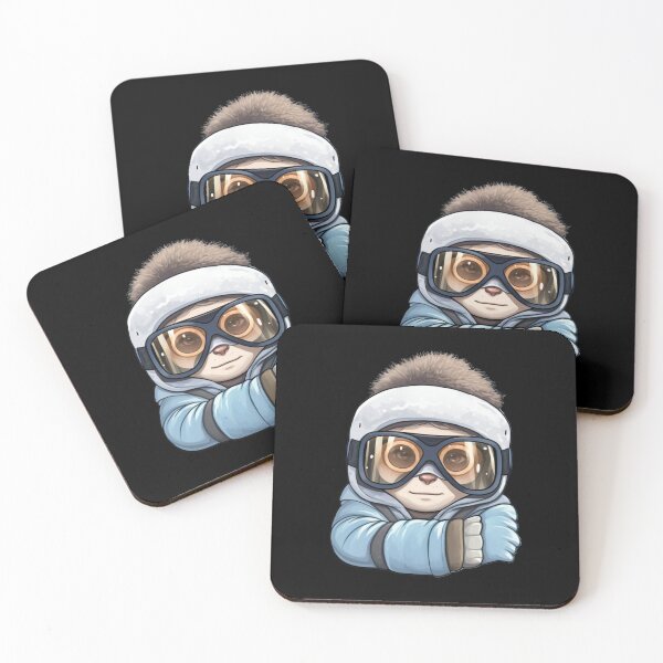 Item preview,  Adventure-Fueled Extreme Winter Sports Snowboarding Collection 002 designed and sold by PlanetArchive.