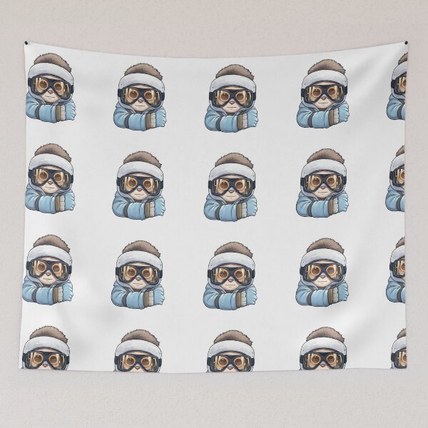 Item preview,  Adventure-Fueled Extreme Winter Sports Snowboarding Collection 002 designed and sold by PlanetArchive.