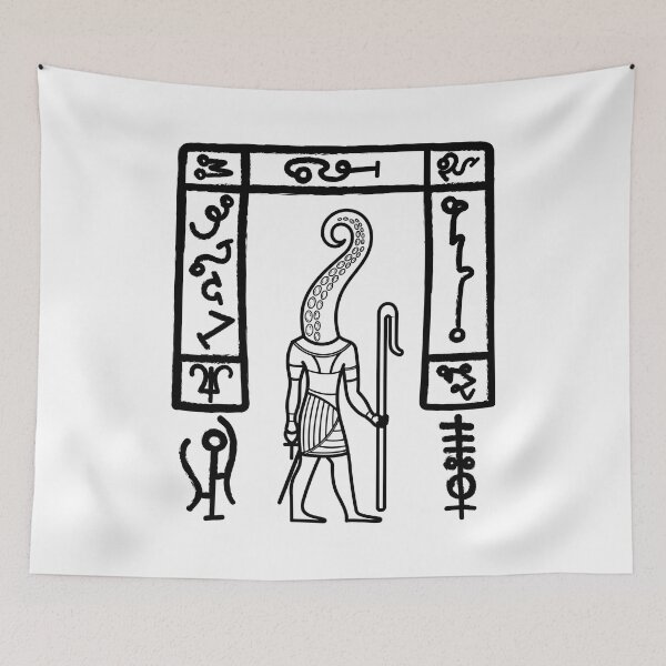 Item preview, Nyarlathotep designed and sold by Innsmouth.