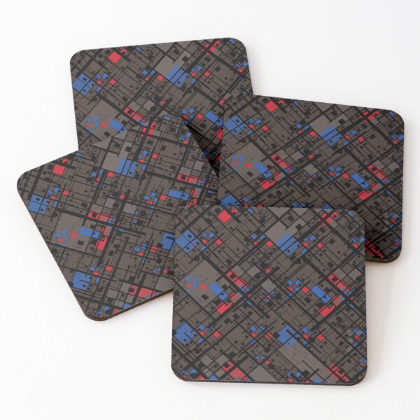 Item preview, Abstract geometric pattern. designed and sold by marinaklykva.