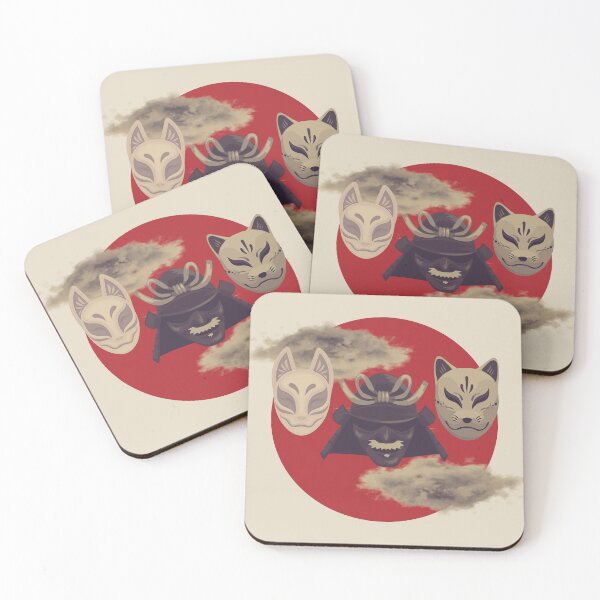 Item preview, Japan masks designed and sold by Ishnu.