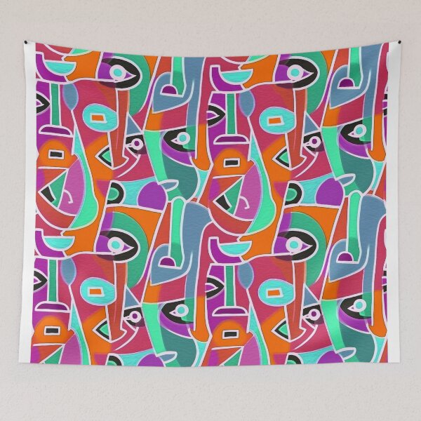 Item preview, Abstract artwork designed and sold by Alessandro Remo Mazzoni Remotextiles.