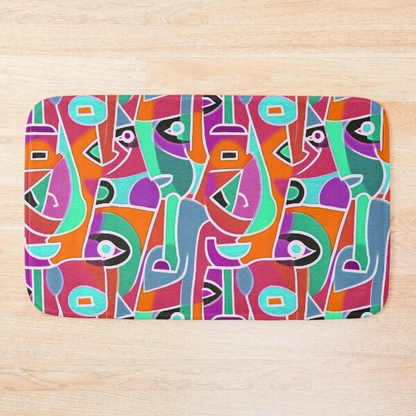Item preview, Abstract artwork designed and sold by Alessandro Remo Mazzoni Remotextiles.