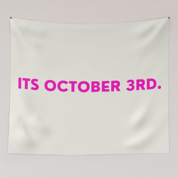 Item preview, Mean Girls - It's October 3rd designed and sold by FrescoNat.