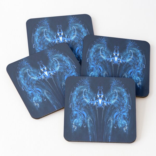 Item preview, cobalt blue dream like surreal vision designed and sold by mister-john.