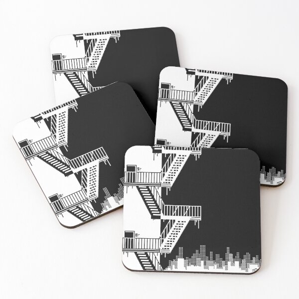 Item preview, Retro Cityscape designed and sold by saturn-pxl.
