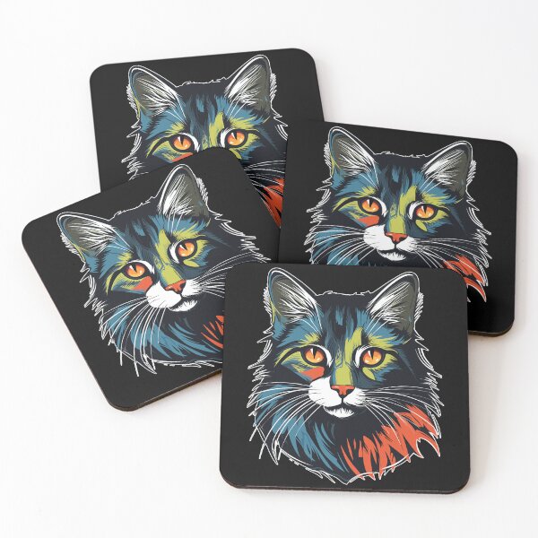 Item preview, The Therian Cat - art designed and sold by SGDesignonline.