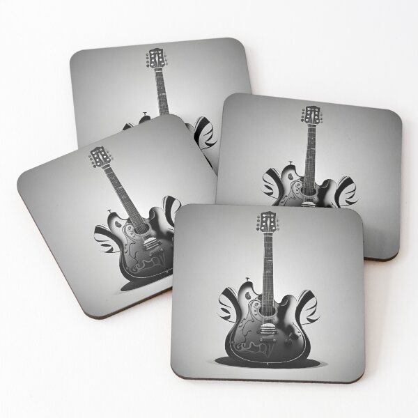 Item preview, guitar designed and sold by Eyezen99.