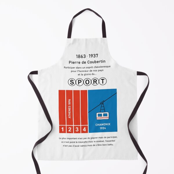 Item preview, Pierre de Coubertin Sport Jeux designed and sold by PB Mary.
