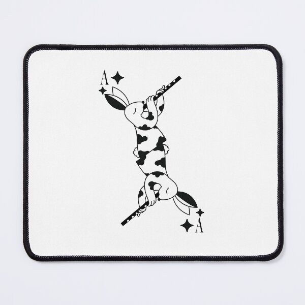Item preview, Bunny flute card designed and sold by Zsofia Arany.